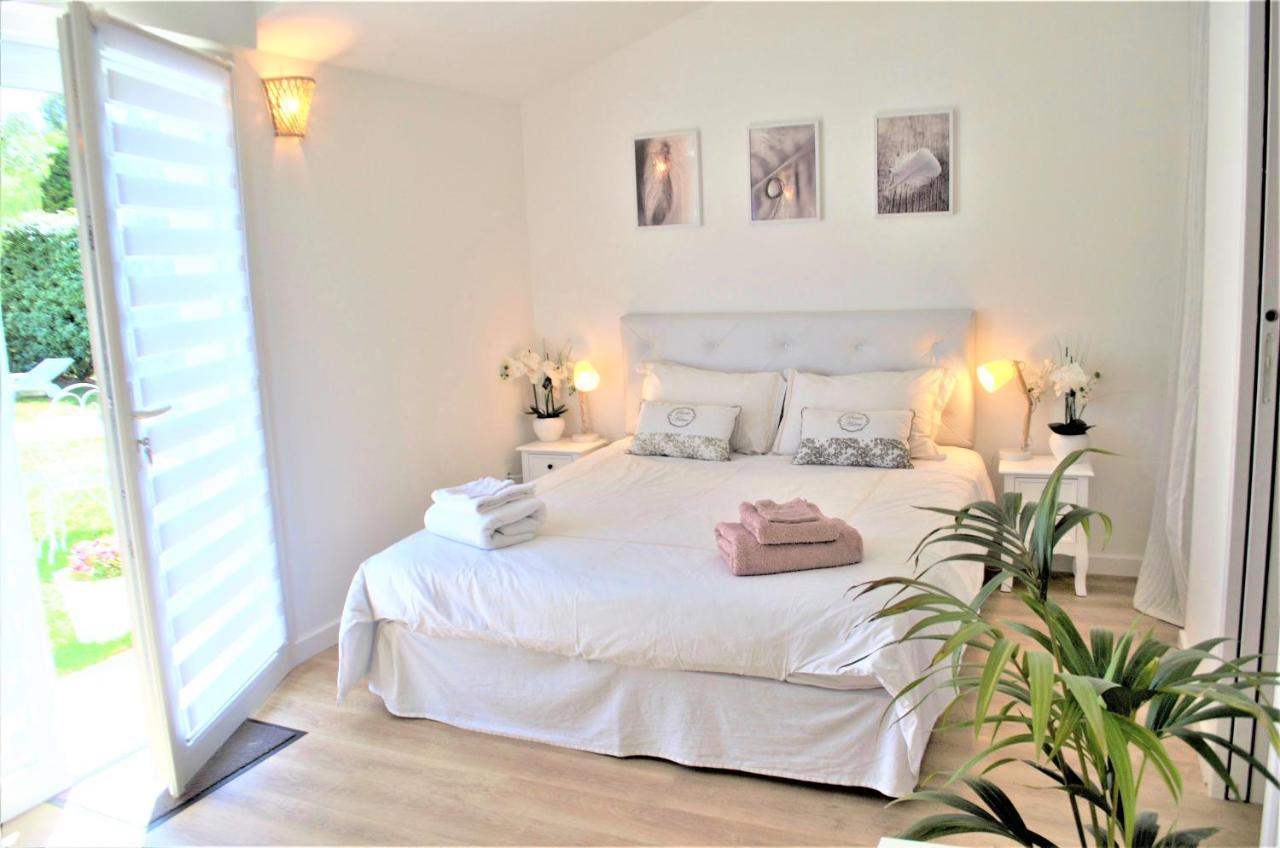 Chambre D'Hotes De Charme Merbleuesoleil Six-Fours-les-Plages Eksteriør billede