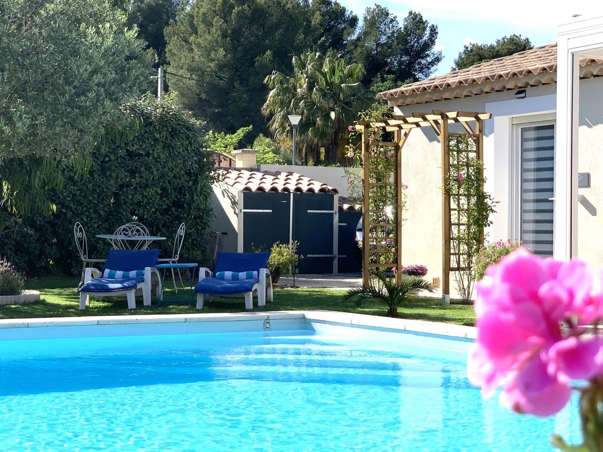 Chambre D'Hotes De Charme Merbleuesoleil Six-Fours-les-Plages Eksteriør billede